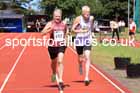 Mens 800 metres, 2024 NE Masters Track and Field Champs., Monkton Stadium, Jarrow.  Photo: David T. Hewitson/Sports for All Pics